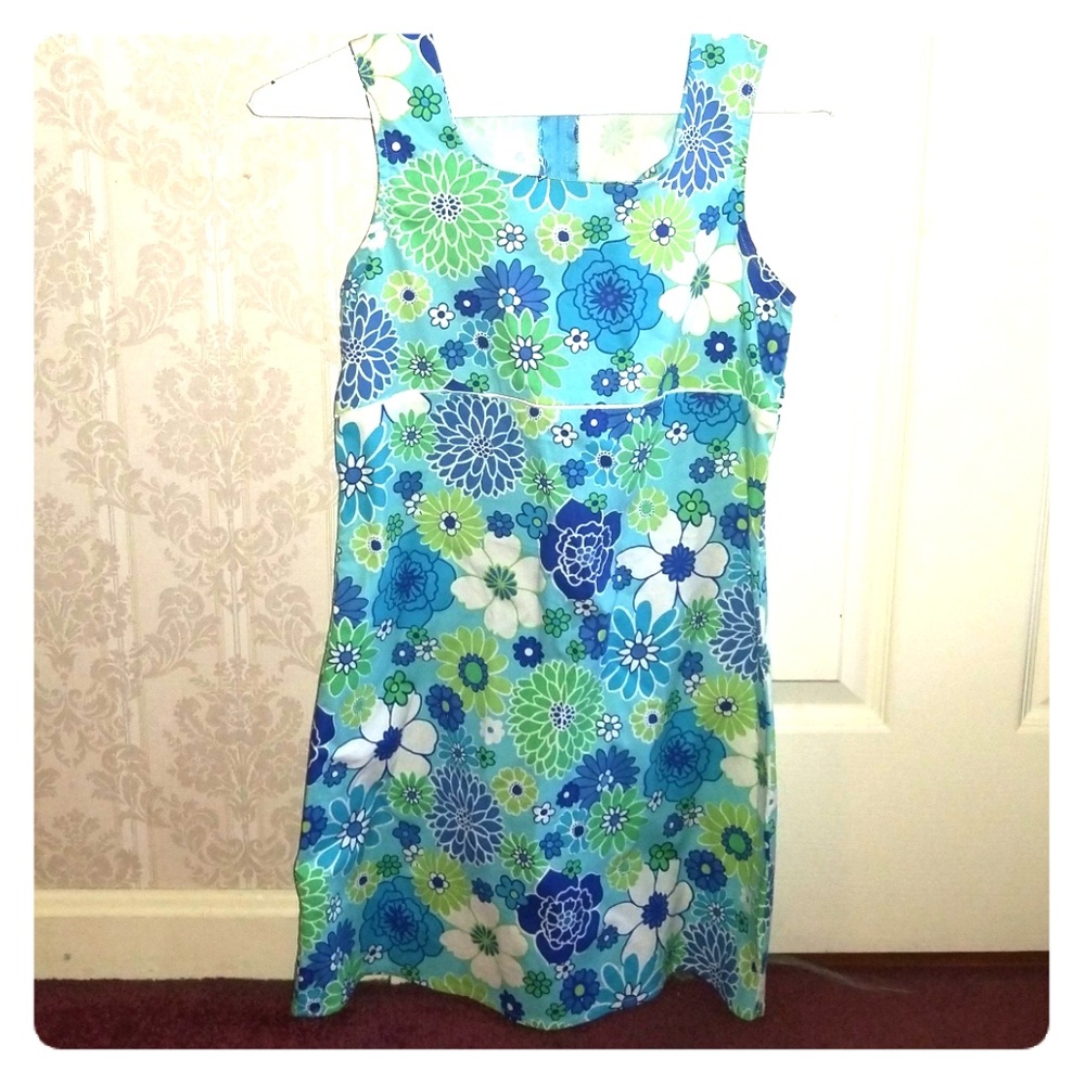 Never worn flower sundress, by Street Flower